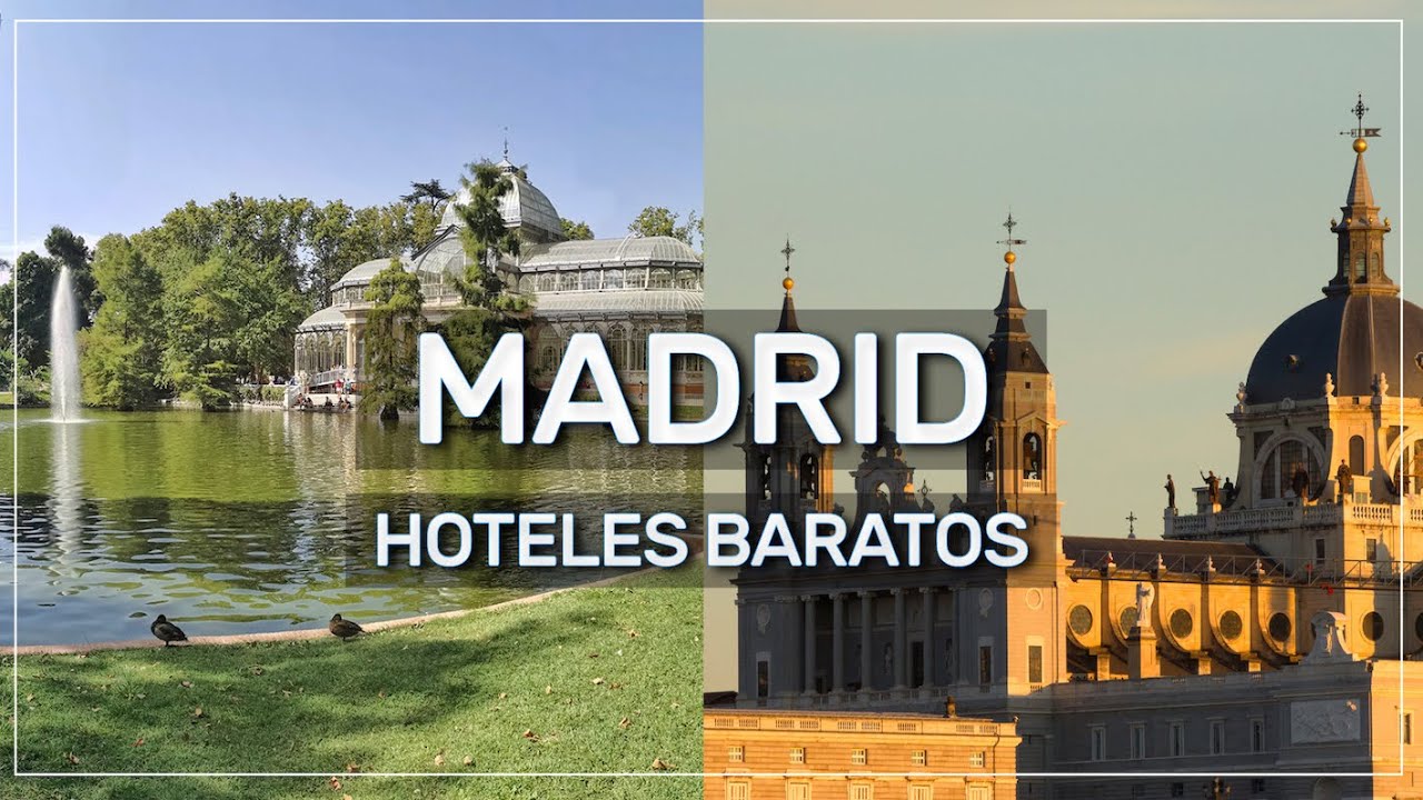 hoteles en Madrid baratos