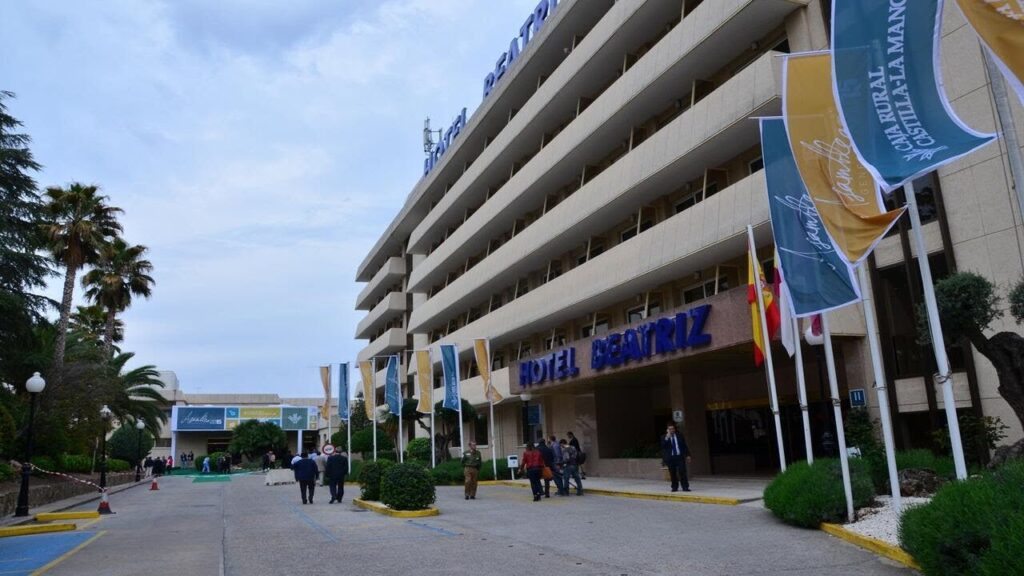 hoteles en Toledo con spa